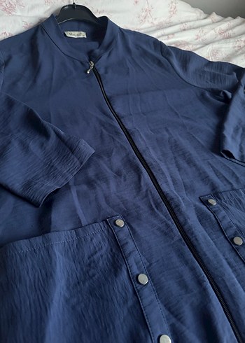 Lacivert Uzun Tubik - Görsel 4