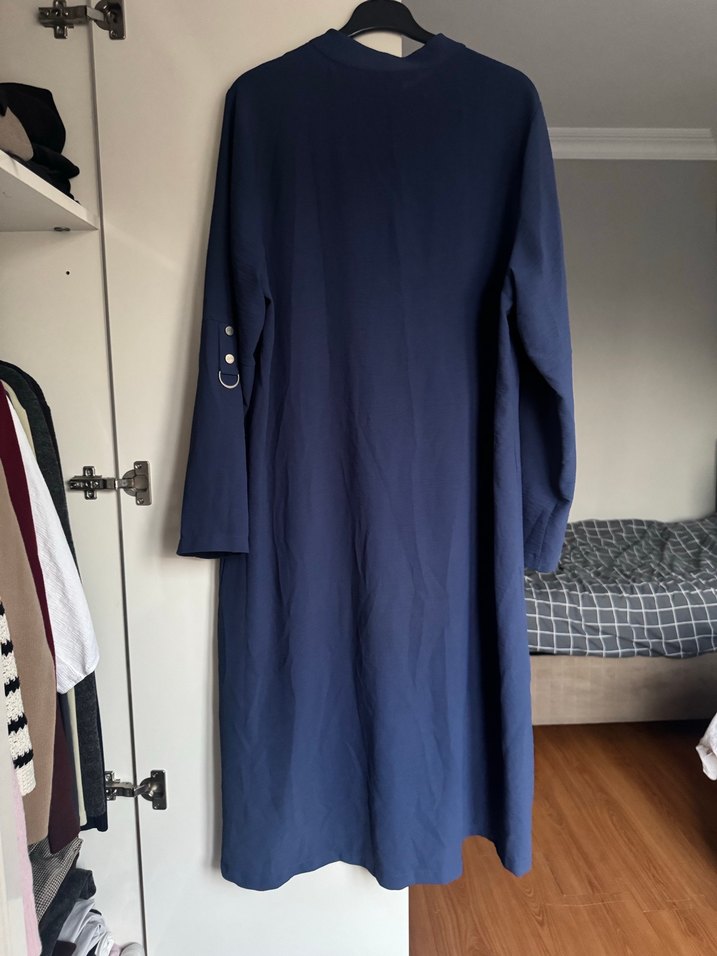 Lacivert Uzun Tubik - Görsel 2