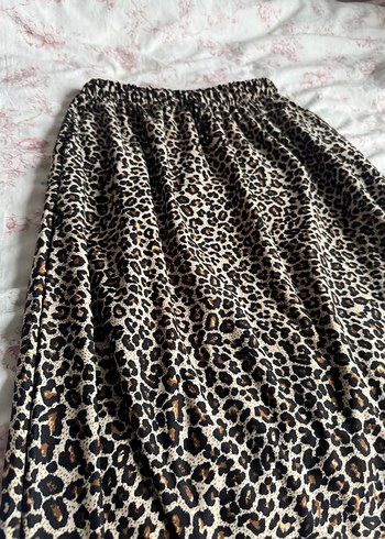 Leopar Desenli Uzun etek - Görsel 4