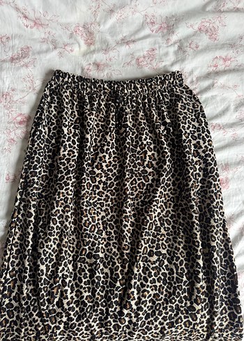 Leopar Desenli Uzun etek - Görsel 2