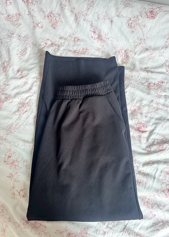 Siyah Kadın Büyük Beden Pantolon - Görsel 4