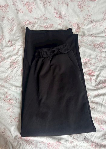 Siyah Kadın Büyük Beden Pantolon - Görsel 3