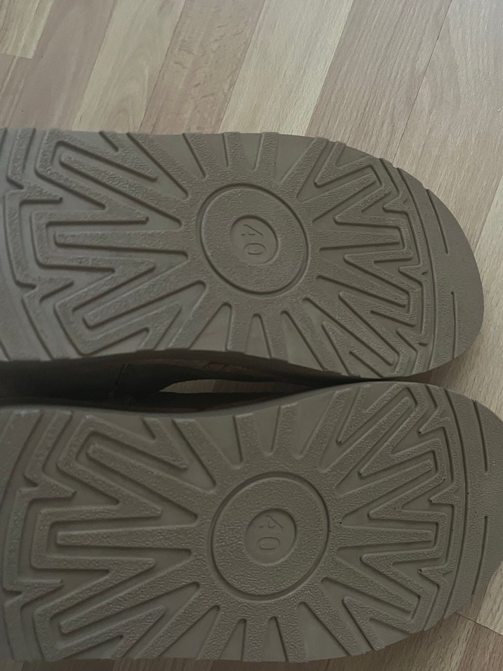 Kürklü Kahverengi Süet Kadın Dolgu Topuk Bot - Görsel 5