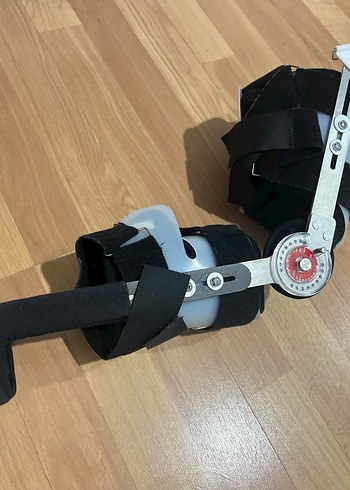 Ayarlanabilir Açı Ölçerli Dirsek Ortezi (ROMlu) - Görsel 2
