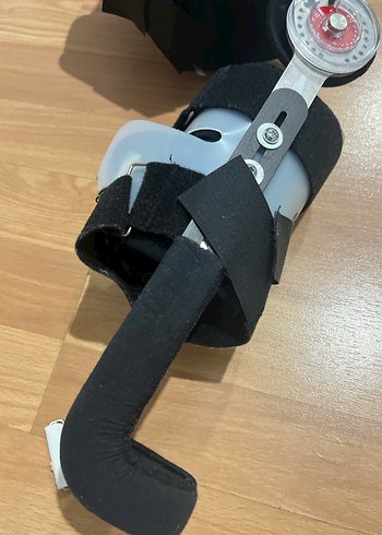 Ayarlanabilir Açı Ölçerli Dirsek Ortezi (ROMlu) - Görsel 3