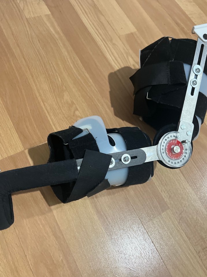 Ayarlanabilir Açı Ölçerli Dirsek Ortezi (ROMlu) - Görsel 2