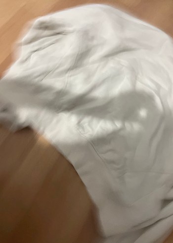 Kadın Beyaz Fermuarlı Uzun Kollu Ceket Zara - Görsel 4