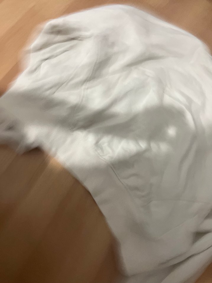 Kadın Beyaz Fermuarlı Uzun Kollu Ceket Zara - Görsel 4