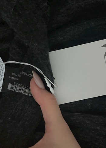 Kadın Gri Pilili Uzun Kışlık Etek Zara - Görsel 4