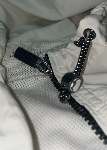 Bershka Crop Yağmurluk - Görsel 4