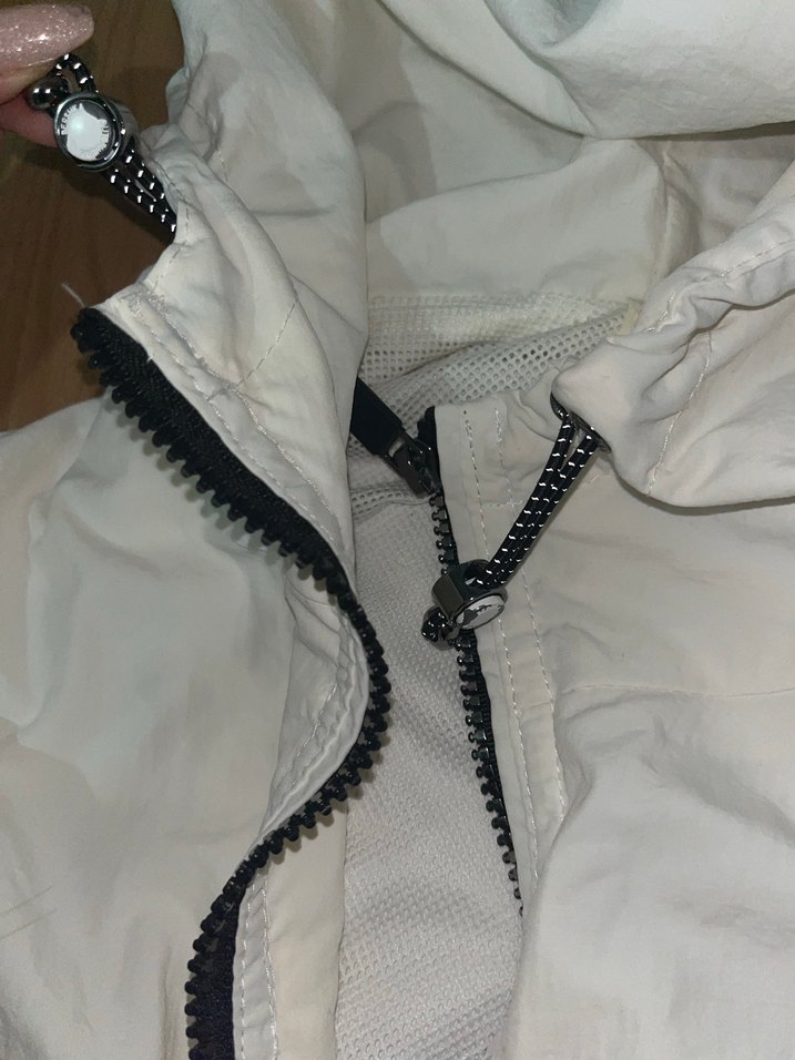 Bershka Crop Yağmurluk - Görsel 2