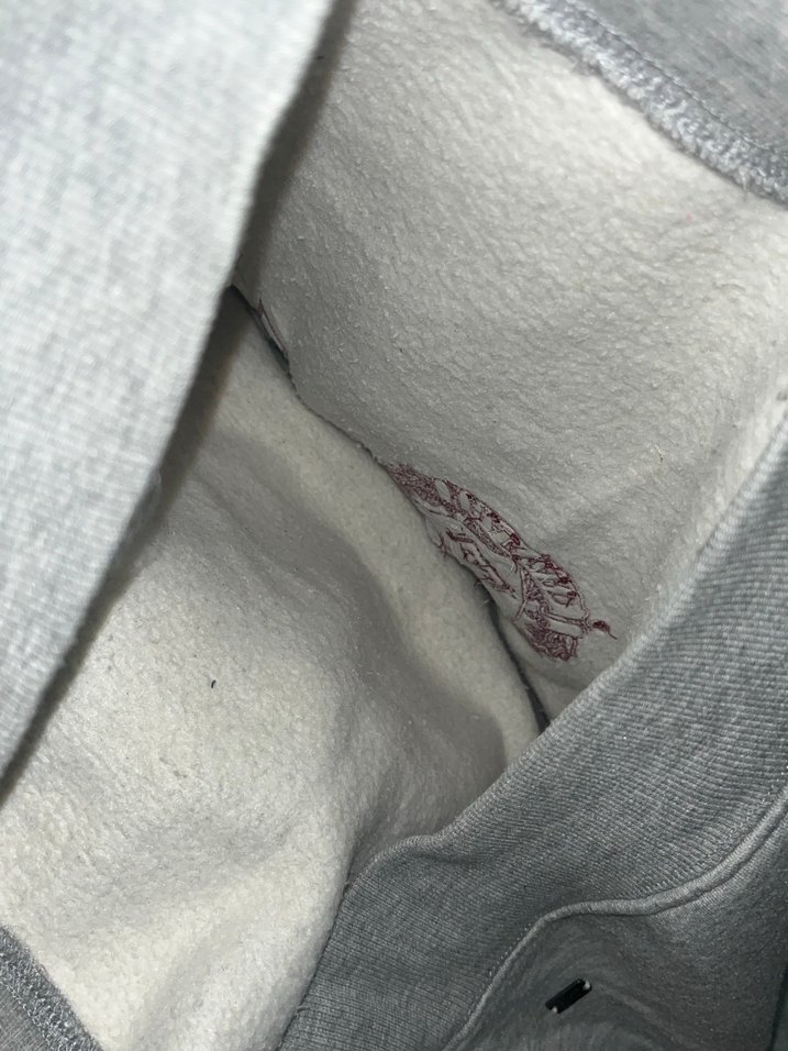 Kapüşonlu Harvard Baskılı Gri Kadın Kalın Sweatshirt Pull Bear - Görsel 4