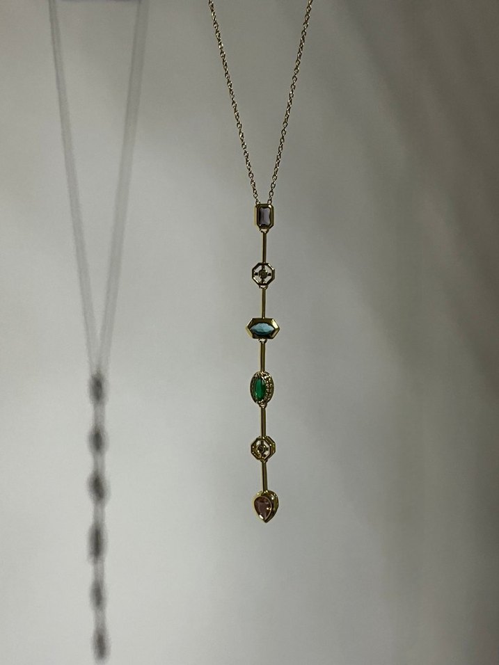 Element model Y kolye - Görsel 4