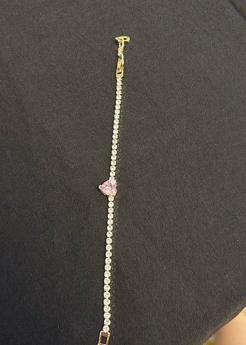 Pandora model çelik zirkon bileklik - Görsel 3