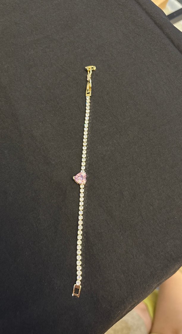 Pandora model çelik zirkon bileklik - Görsel 3