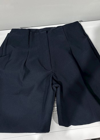 Kadın koyu lacivert havuç paça kumaş pantolon - Görsel 2