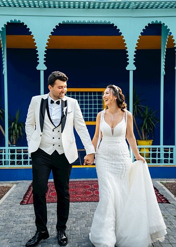 Aysira Balık Model Gelinlik - Görsel 2