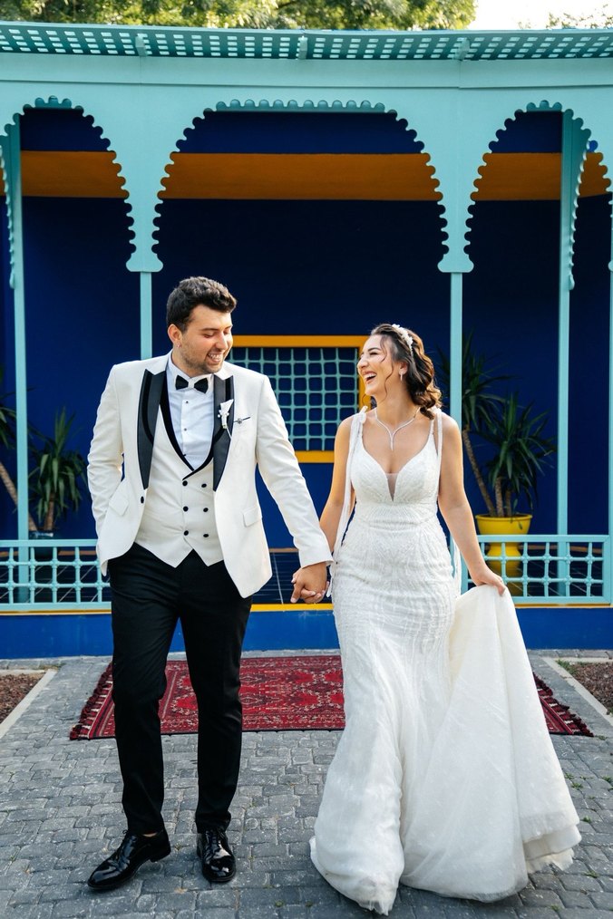 Aysira Balık Model Gelinlik - Görsel 2