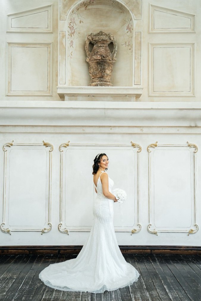 Aysira Balık Model Gelinlik - Görsel 3