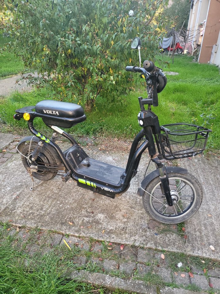 volta elektrikli motor - Görsel 2