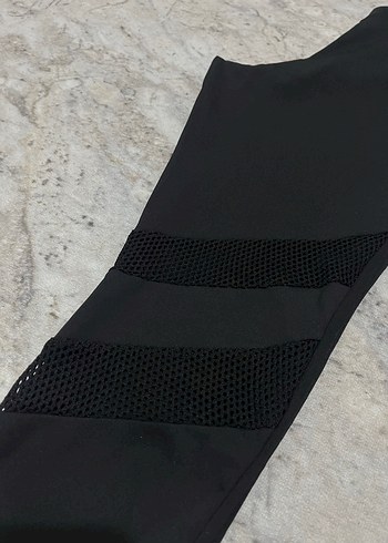 Diğer S / M Siyah Midi Spor Kadın Tayt