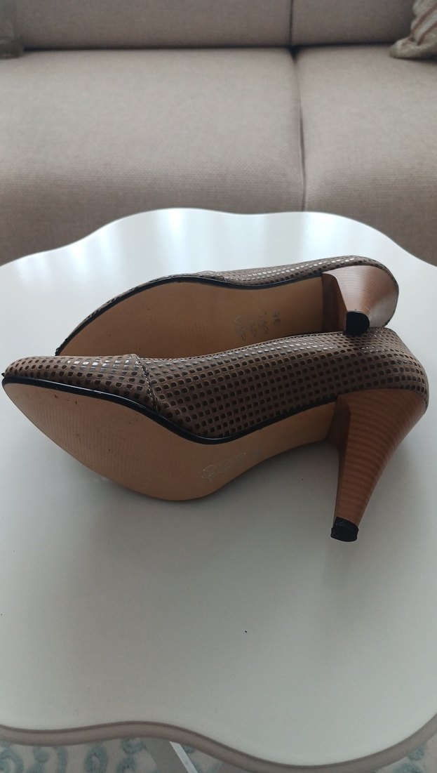 Stiletto Topuklu Ayakkabı - Görsel 3