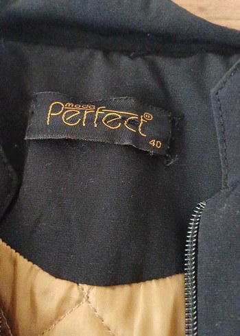 Siyah Uzun Kaban Fermuarlı - Görsel 3