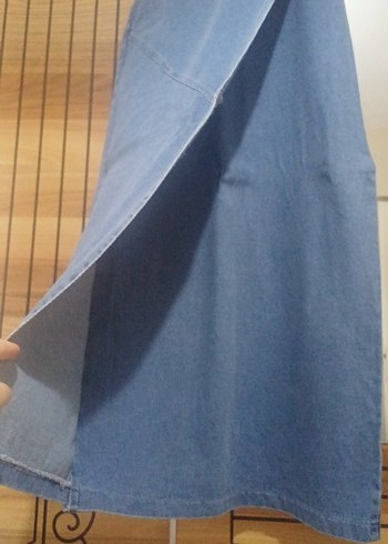 Kruvaze Model Kot Etek - Görsel 3