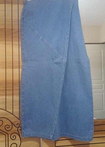 Kruvaze Model Kot Etek - Görsel 2