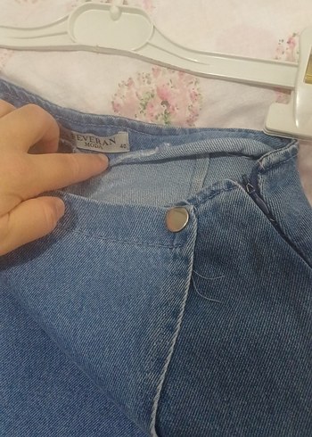 Kruvaze Model Kot Etek - Görsel 4