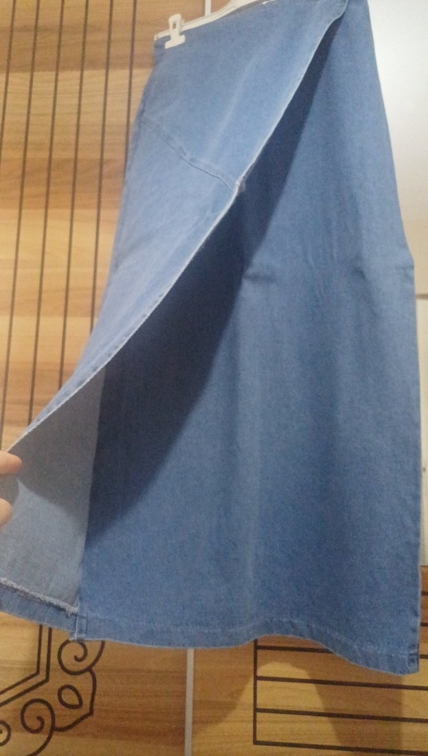 Kruvaze Model Kot Etek - Görsel 3