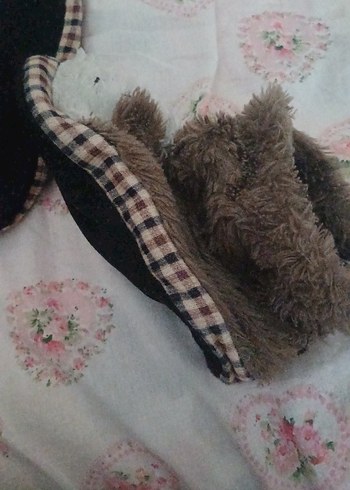 Kızlar için Bohem Tarzı Sıcak Kürklü Terlik - Görsel 5