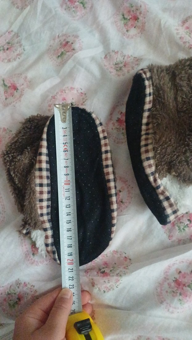 Kızlar için Bohem Tarzı Sıcak Kürklü Terlik - Görsel 3