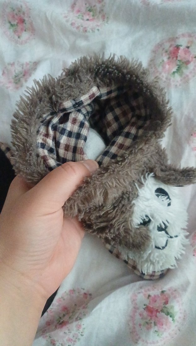 Kızlar için Bohem Tarzı Sıcak Kürklü Terlik - Görsel 4