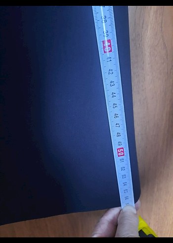 Boncuk İşlemeli Siyah Mini Hamile Eteği - Görsel 4