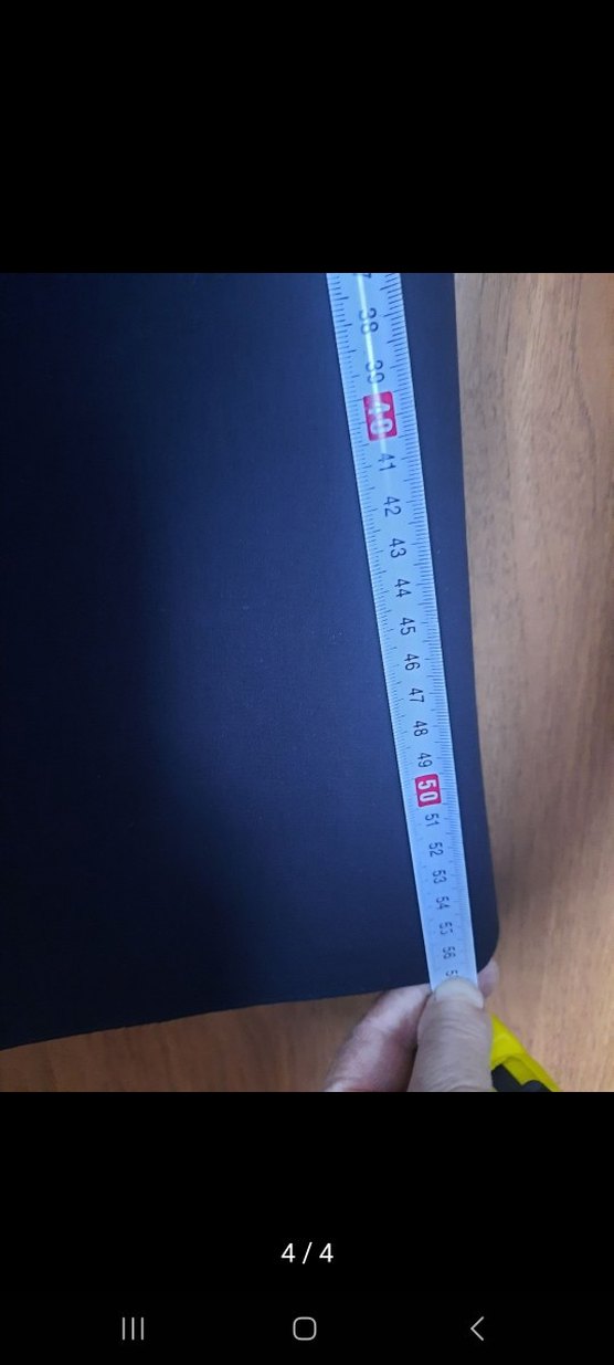 Boncuk İşlemeli Siyah Mini Hamile Eteği - Görsel 4