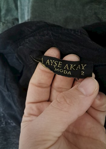 ipekyol Ayse Akay Moda Siyah Sik Keten Takim