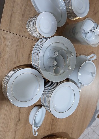 Beyaz Yemek Takımı Seti - Görsel 2