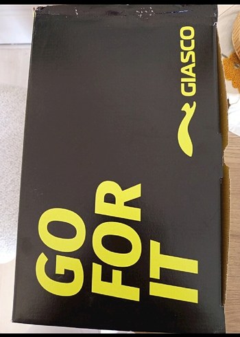 Sarı Erkek Spor Biker Outdoor Ayakkabı - Görsel 2