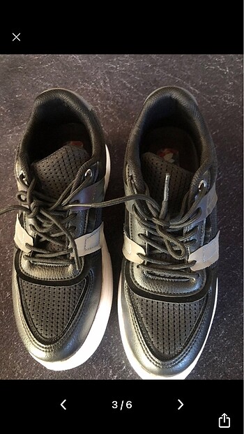 38 Beden Tabanlı sneaker