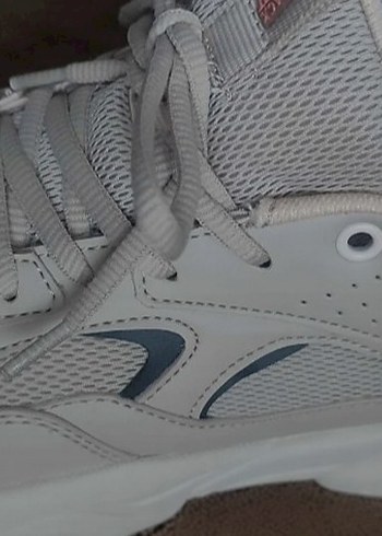 Lumberjack Bej Bağcıklı Spor Kadın Sneakers