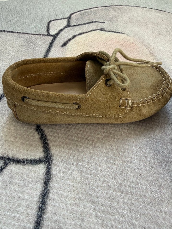 ZARA Erkek Çocuk Şık Ayakkabı - Görsel 3