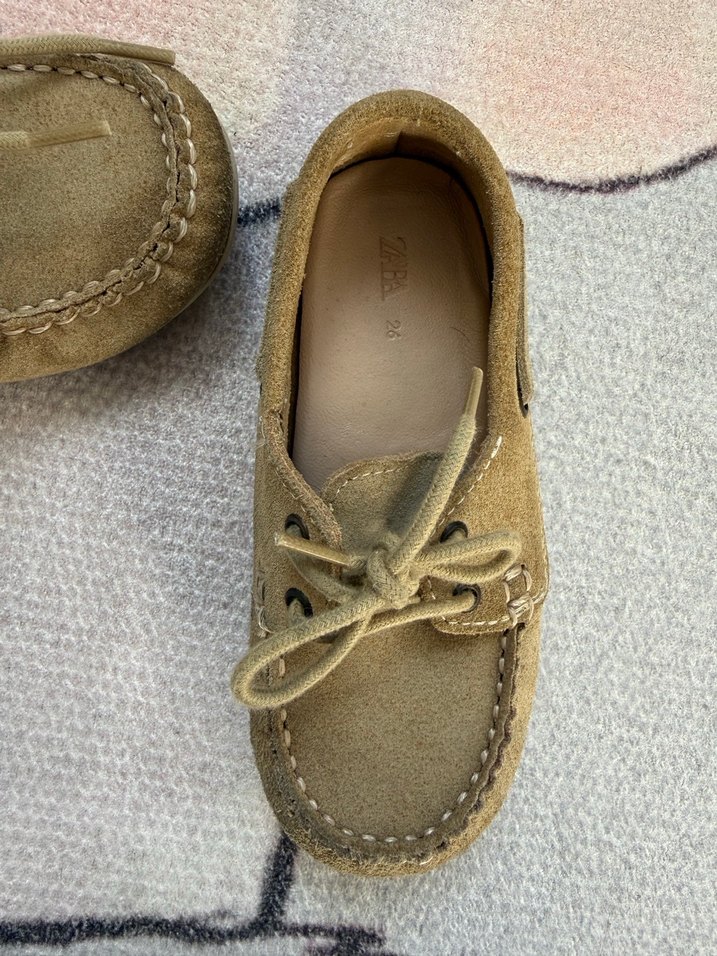 ZARA Erkek Çocuk Şık Ayakkabı - Görsel 5