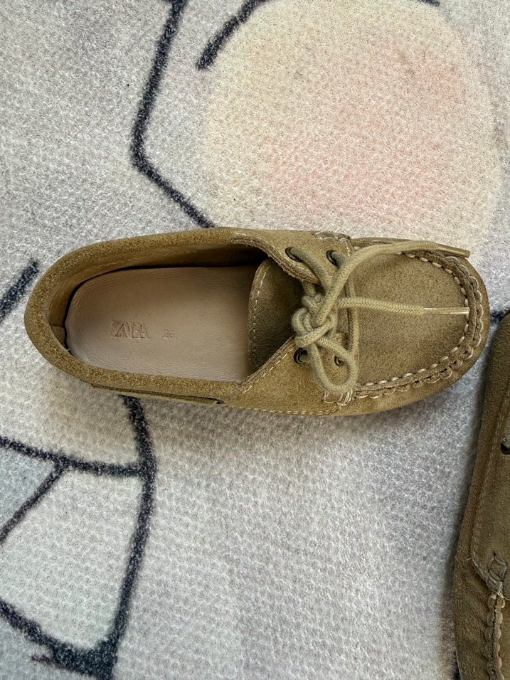 ZARA Erkek Çocuk Şık Ayakkabı - Görsel 4