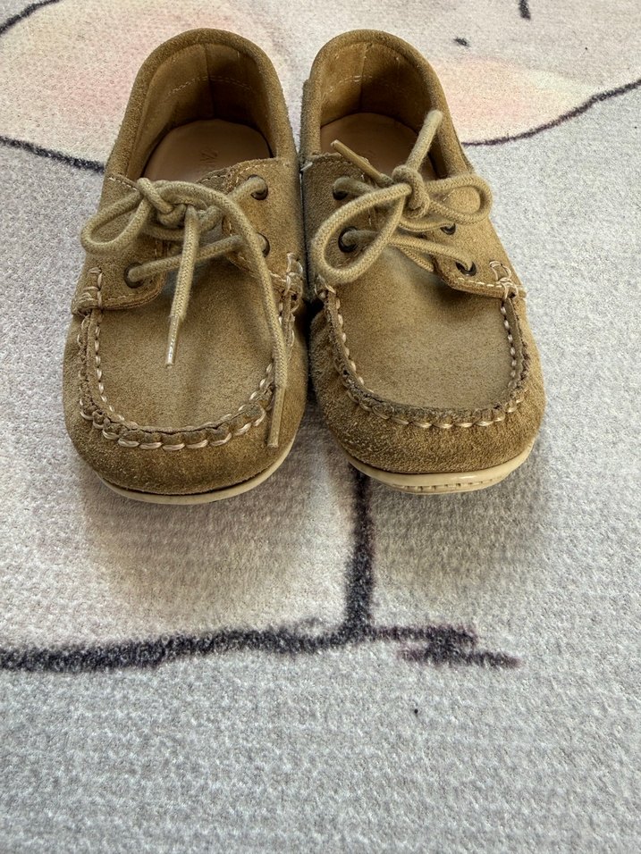 ZARA Erkek Çocuk Şık Ayakkabı - Görsel 2