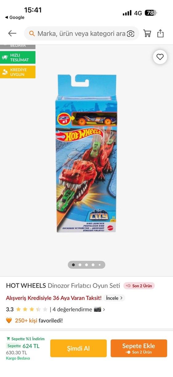 Hotwheels ejderha - Görsel 4