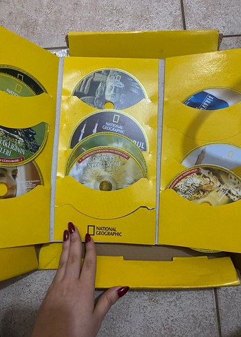 Altın Firavun Maskesi Kitabı ve 13 DVD - Görsel 4