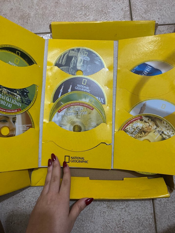 Altın Firavun Maskesi Kitabı ve 13 DVD - Görsel 4