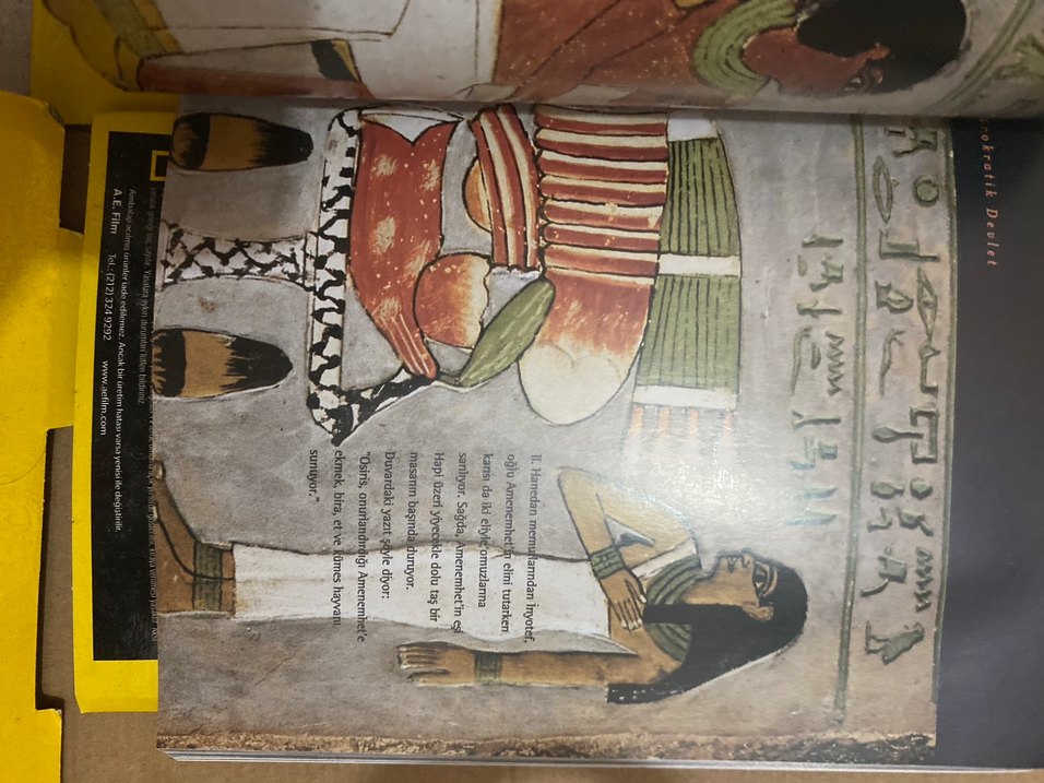 Altın Firavun Maskesi Kitabı ve 13 DVD - Görsel 3