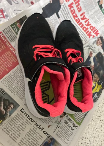 Kız Çocuk Renkli Spor Ayakkabı - Görsel 3